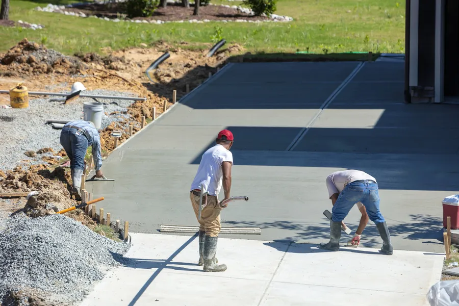 Choosing The Right Concrete Mix For Driveway Installation Greenville, OH